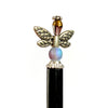 the side view of our dragonfly Aria Hair Stick