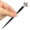 The standard size of our dragonfly Aria hair stick