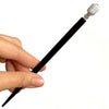 A full shot of the  Bella Hair Stick with the large base