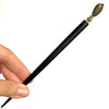 A full picture of the Bree Tidal Hair Stick made with the large base