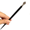 A full picture of the Cassie Hair Stick made with the large base