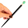The large size option for our Dakota Hair Sticks