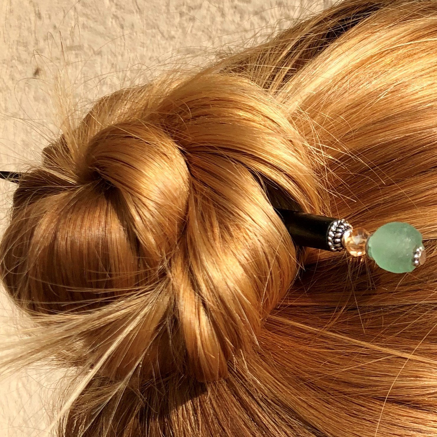 Daliah Tidal Hair Sticks Large Base
