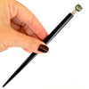 The large size option of our Kat Hair Sticks