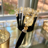 Handmaking Layla Hair Sticks from Citrine nuggets