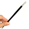The large size of the Luna Tidal Hair Stick made from Rainbow Moonstone nugget beads.