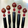 A set of five of our Wynn hair sticks.