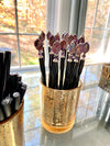 A group of Petra Hair Sticks- just handmade and drying. 