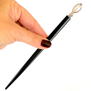 The large base size option for the Dharma Hair Sticks